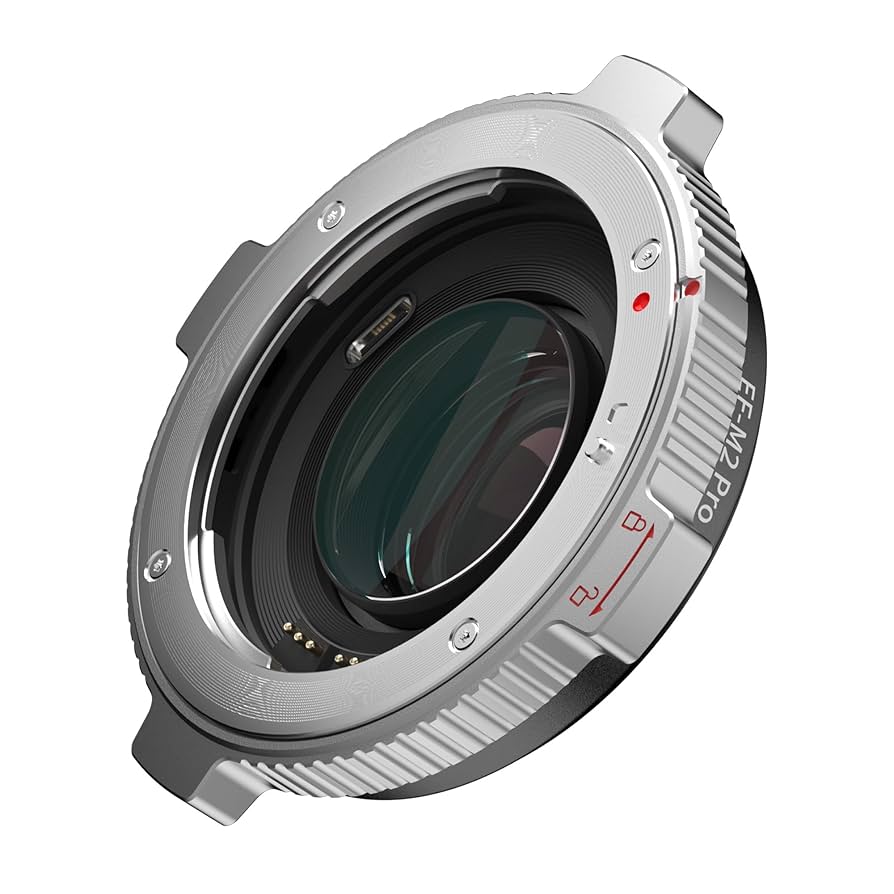 Canon - Viltrox EF-M2 マウントアダプター x0.71 Amazon.com : VILTROX EF-M2 Pro Lens Mount Adapter Auto Focus